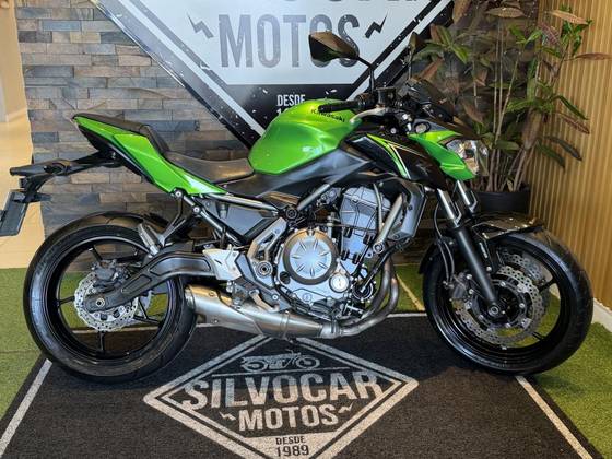 KAWASAKI Z650 ABS 